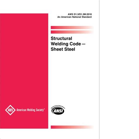 structural welding code sheet metal|structural welding code steel pdf.